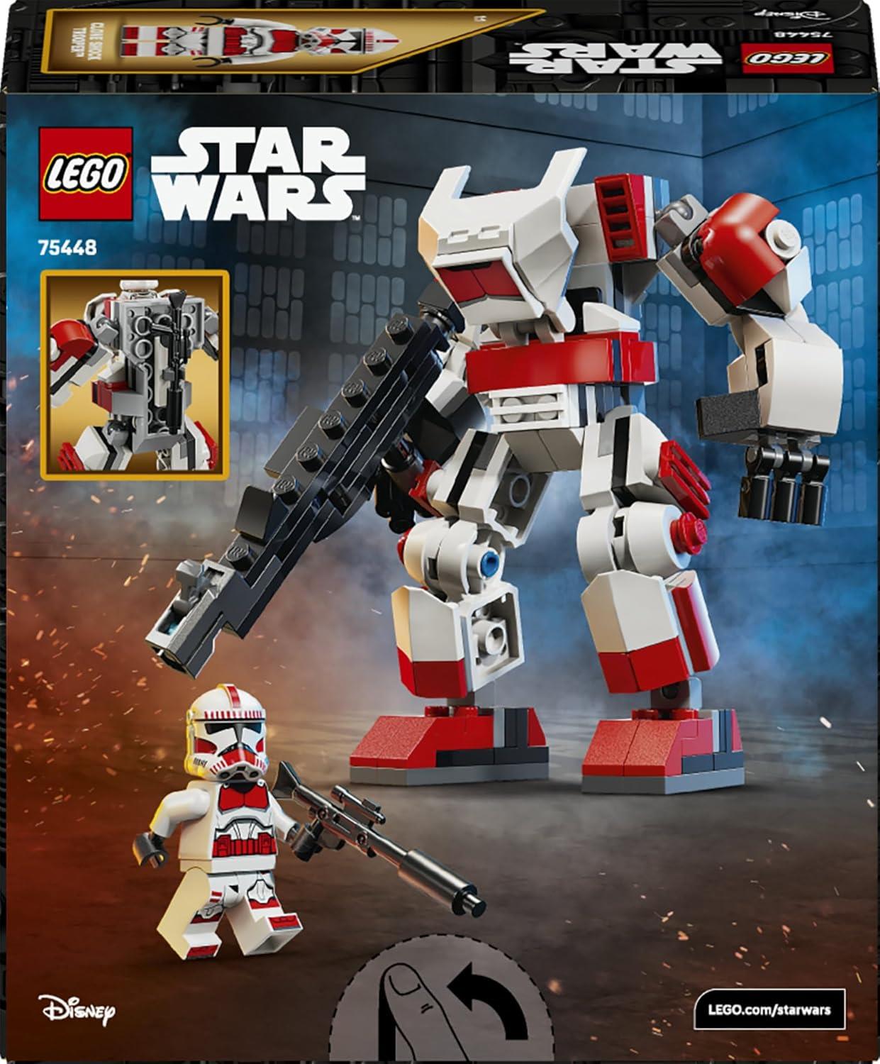 LEGO Star Wars Clone Shock Trooper Mech 75448