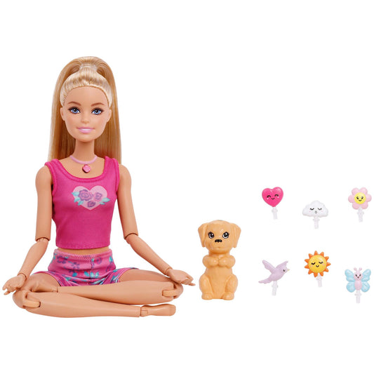 Barbie Mindful Moves Fashion Doll with Sound