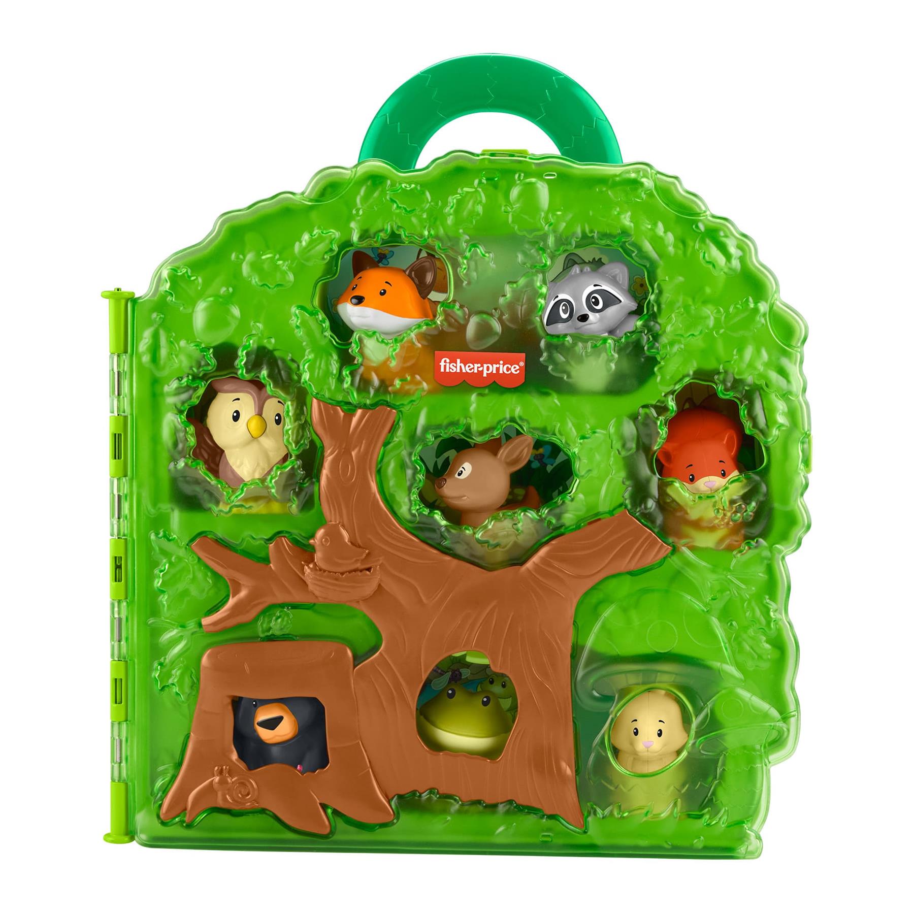 Fisher-Price Little People Forest Friends Carry Case