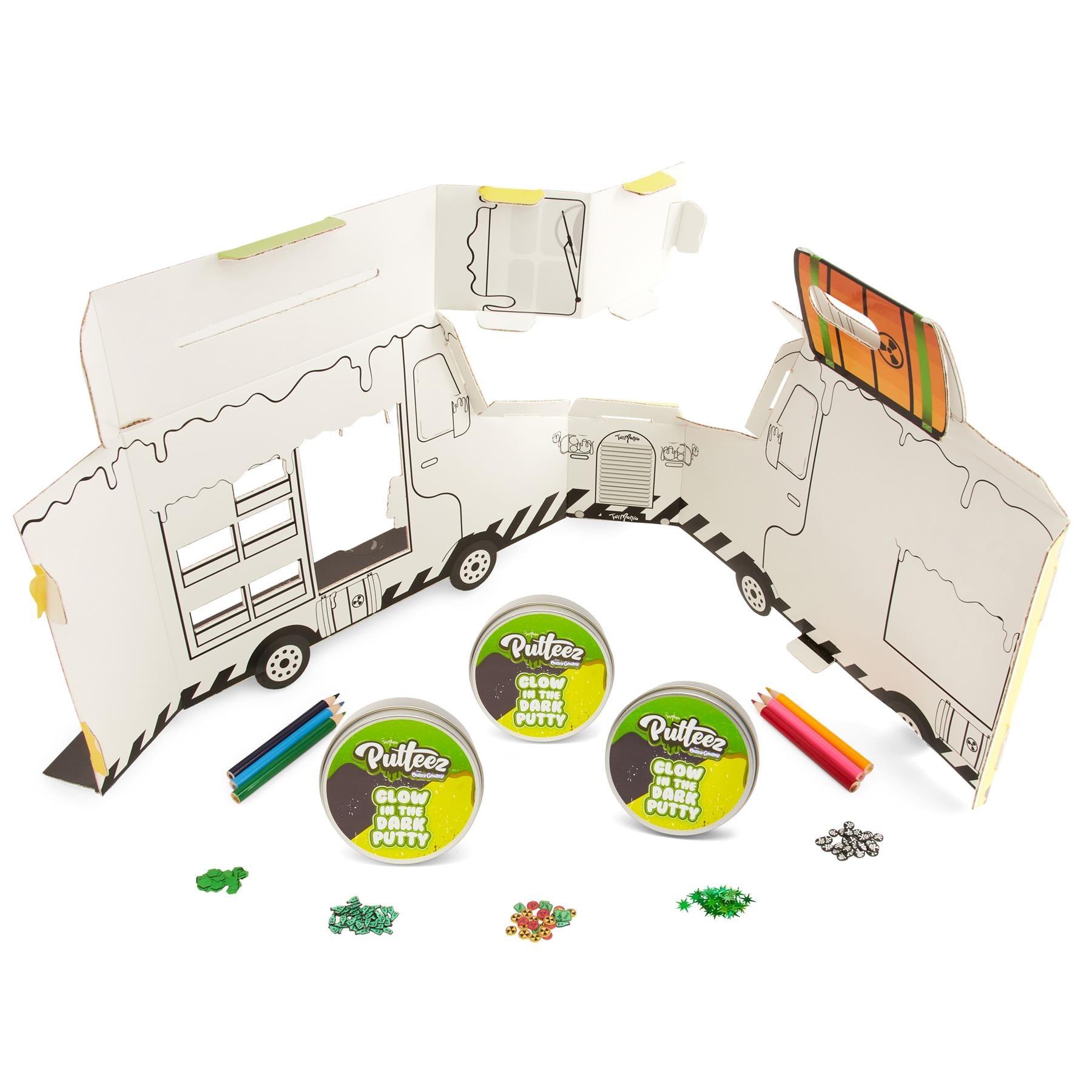 Putteez Oozey Goozey Toxic Truck Set