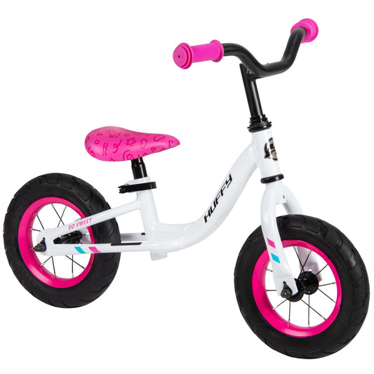 Huffy So Sweet 10 Inch Balance Bike - Gloss White