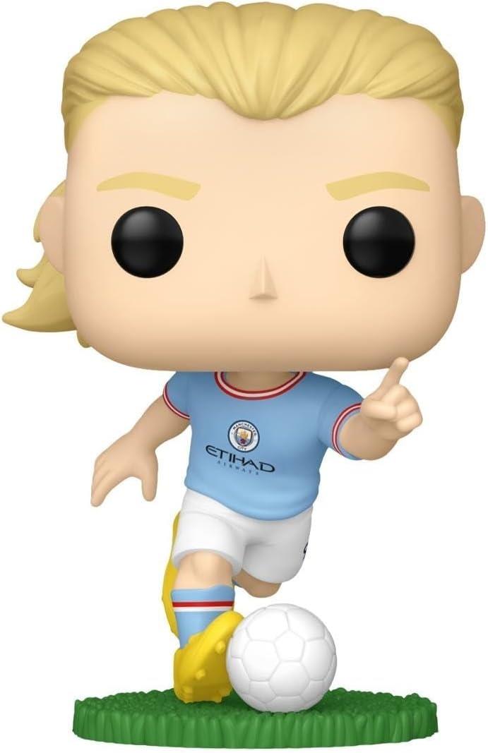 Funko POP! Football: Mancity - Erling Haaland Figure