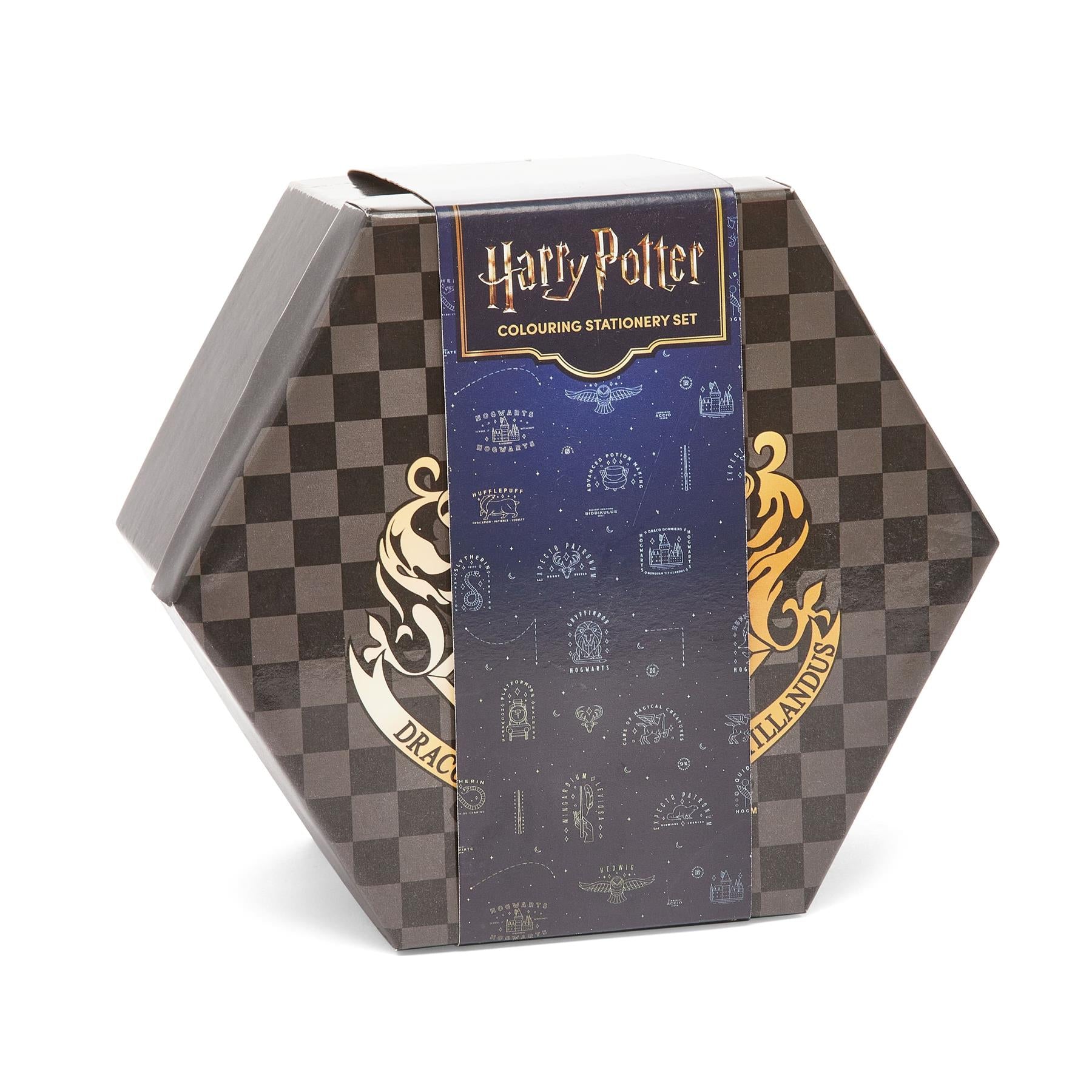 Harry Potter Deluxe 52-Piece Hexagonal Art Set