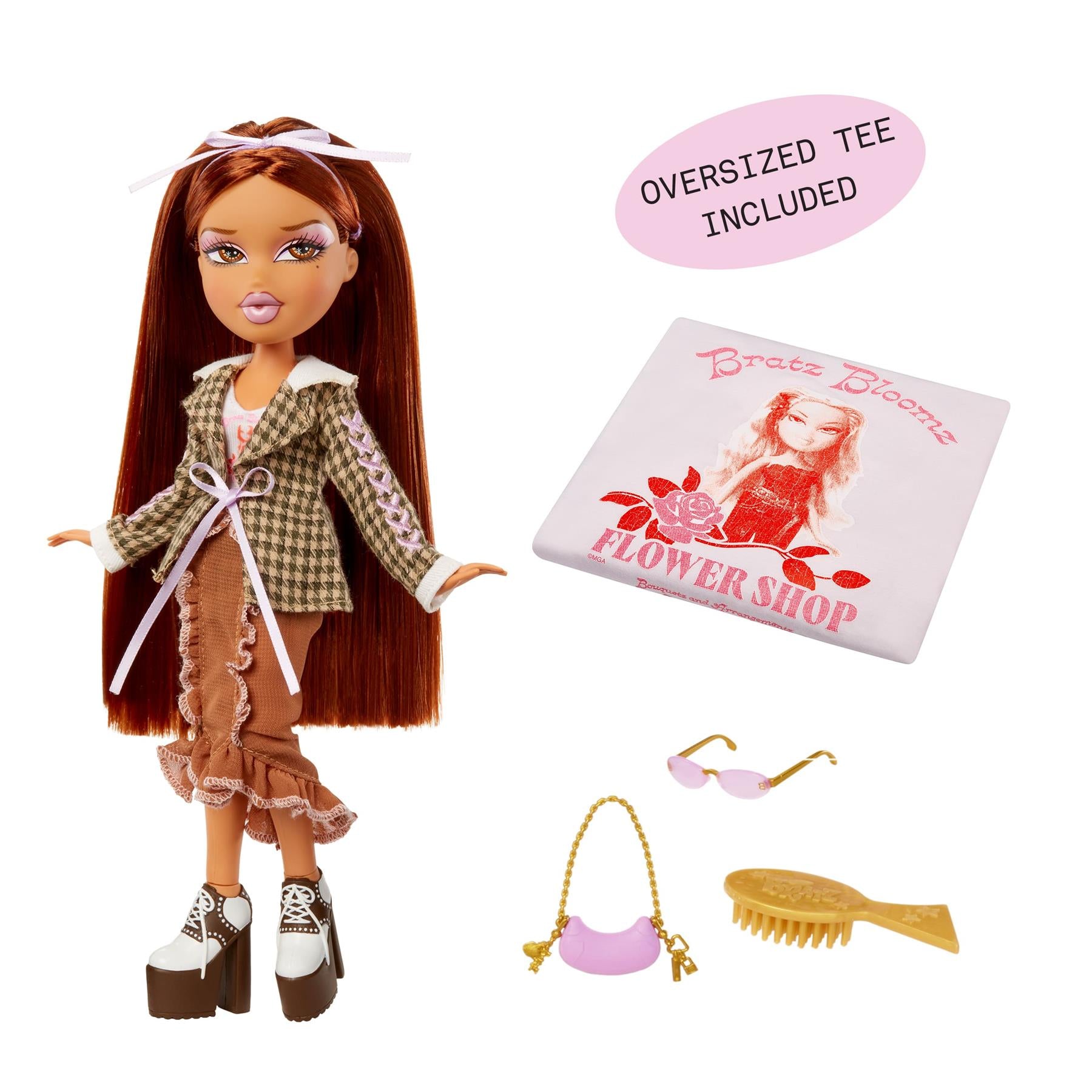 Bratz Stylin' Fashion Doll - Yasmin