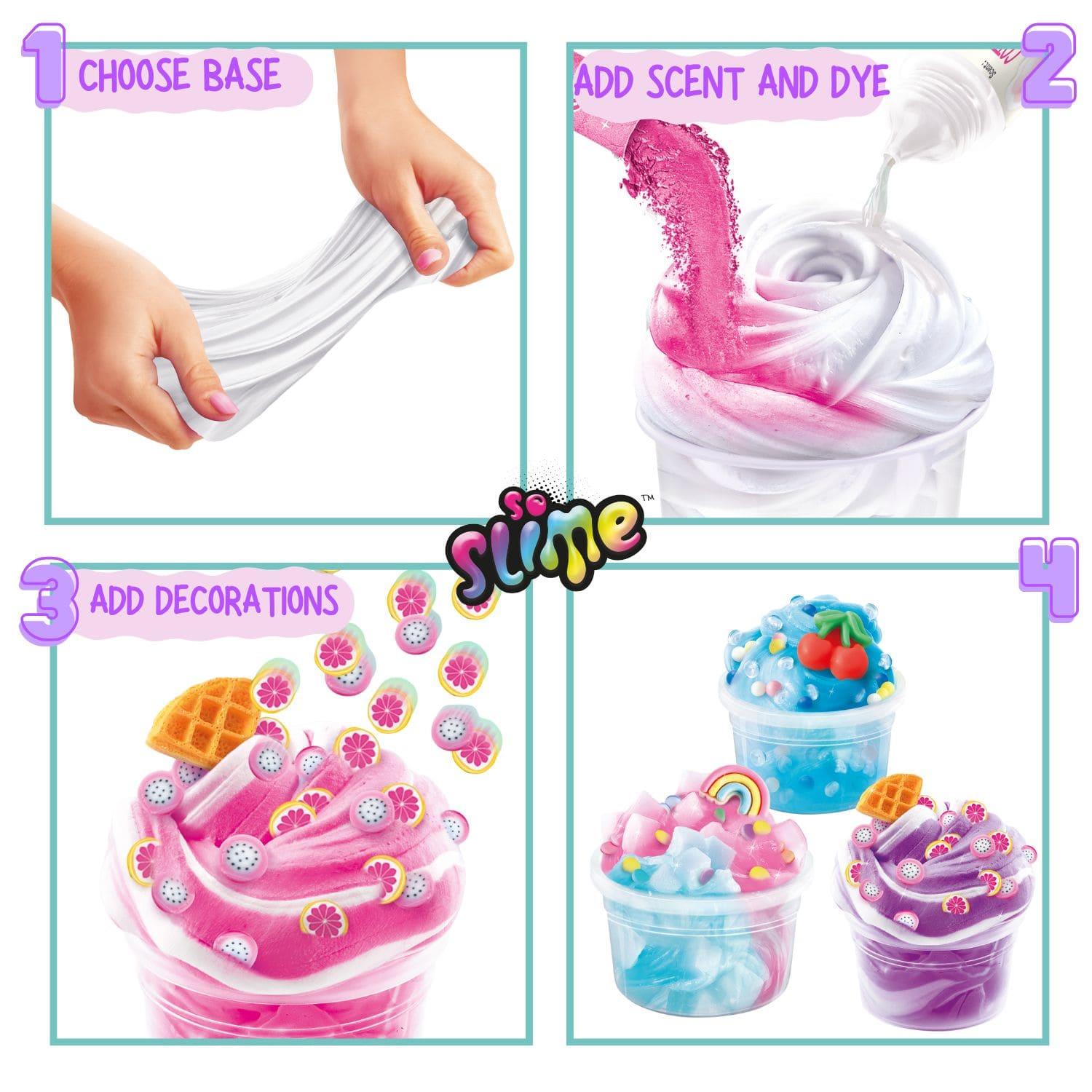 So Slime Premium Slime Experience Set