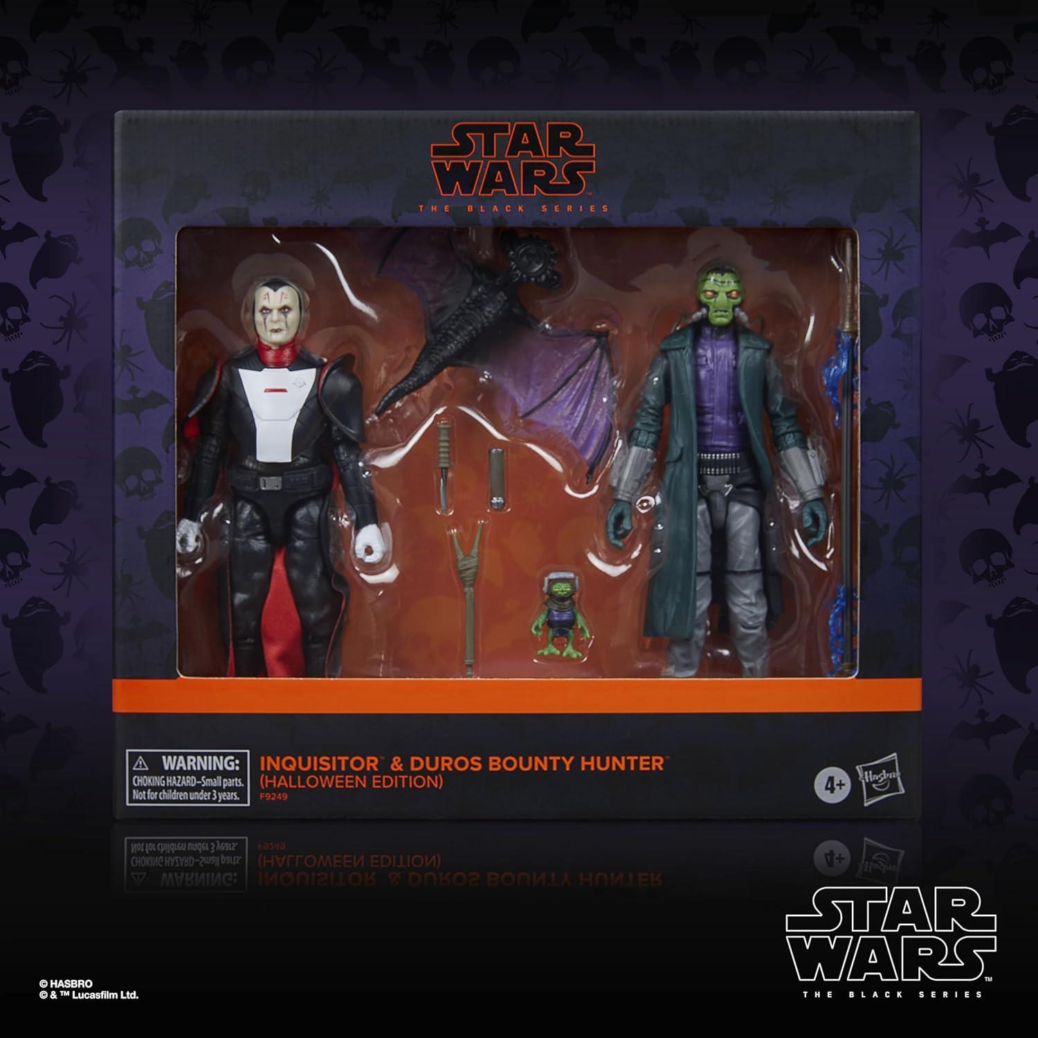 Star Wars: The Black Series Halloween Edition 2 Pack Action Figure - Inquisitor & Duros