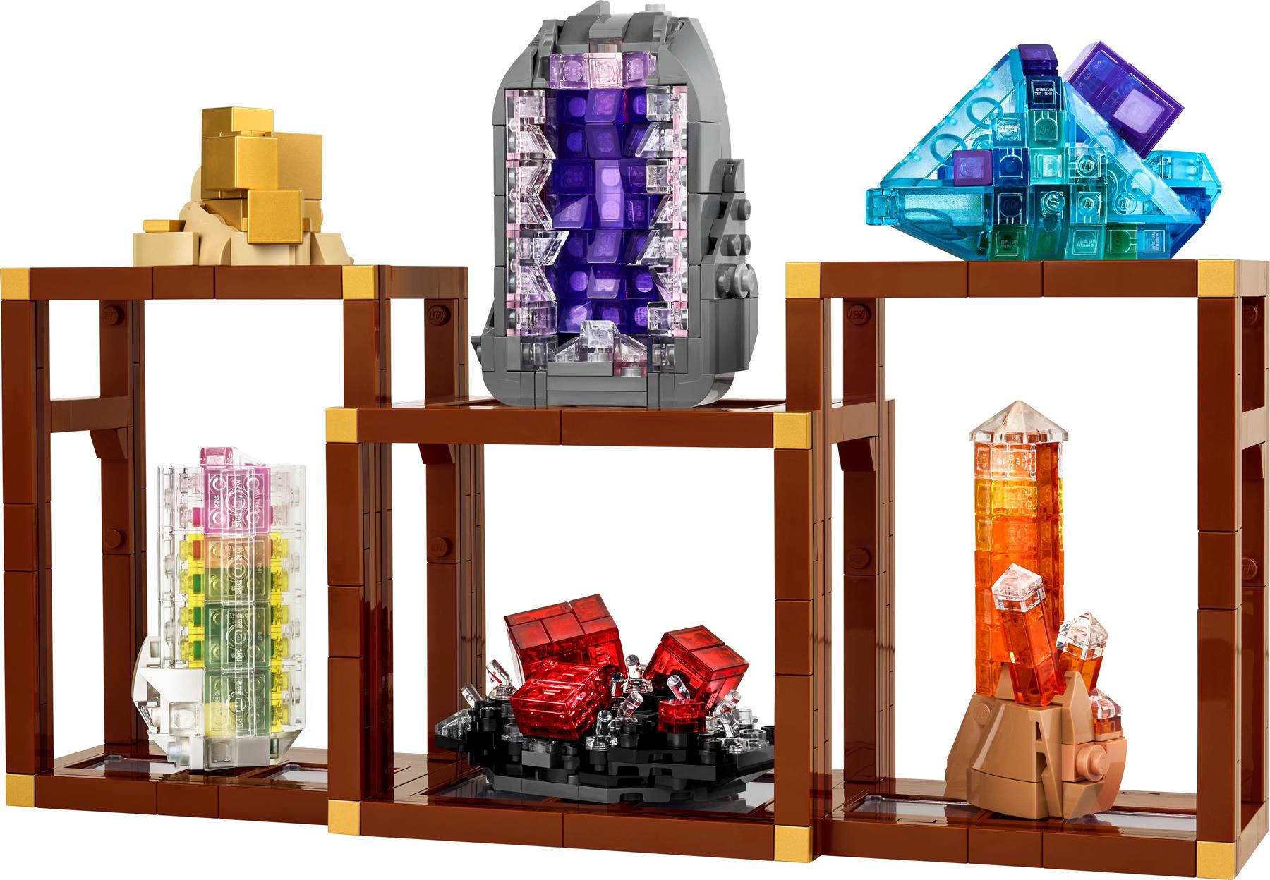 LEGO Mineral Collection 21362