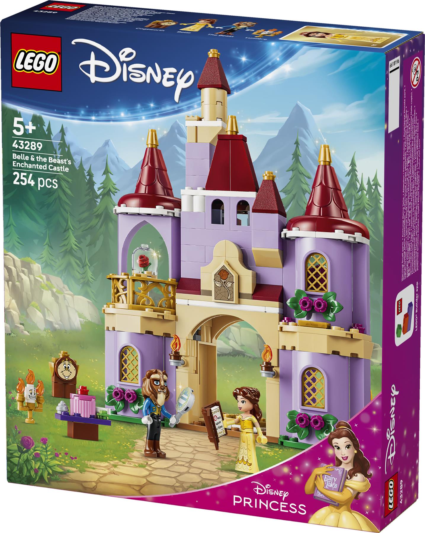 LEGO Disney Belle & the Beast's Enchanted Castle 43289