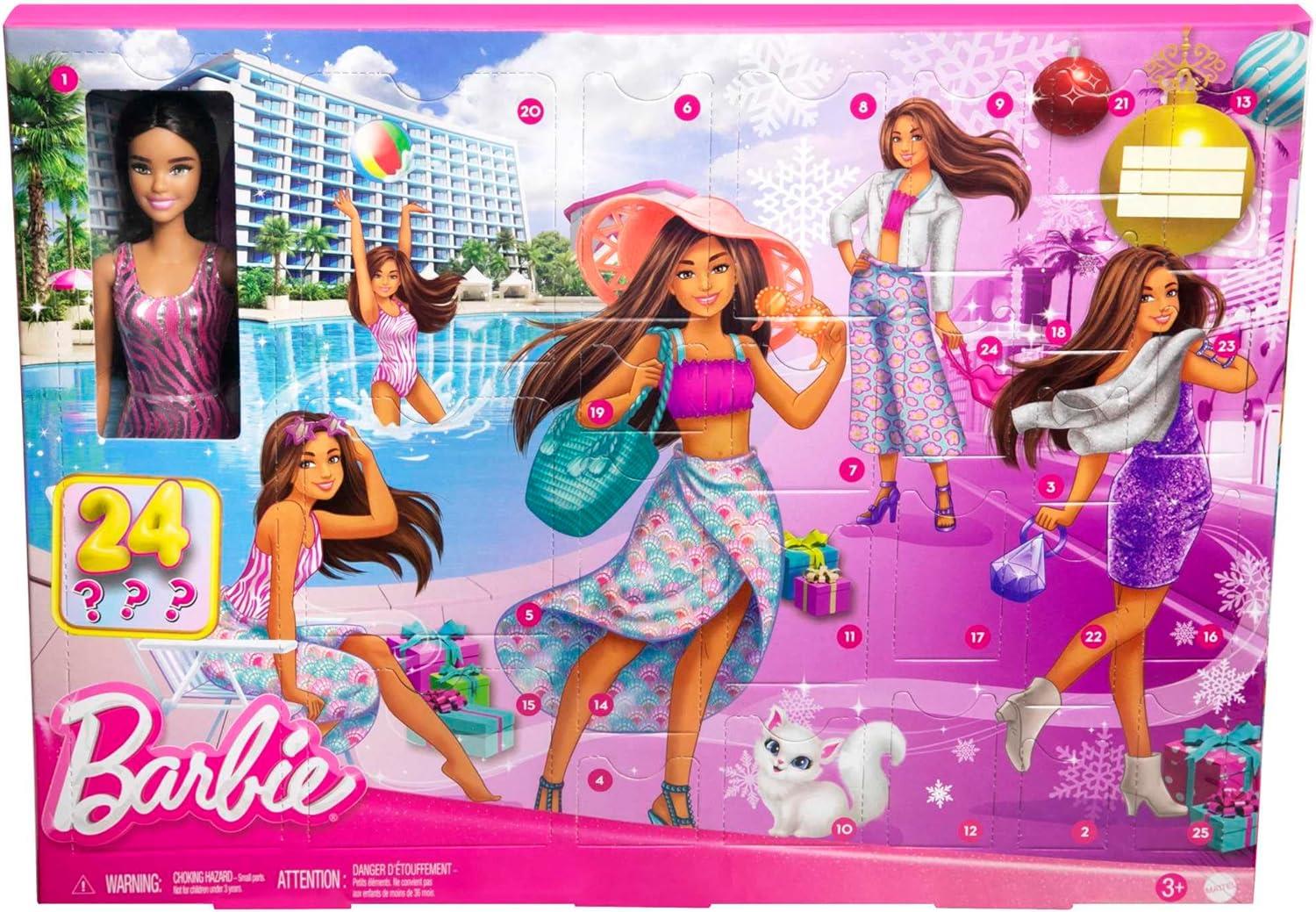 Barbie Advent Calendar