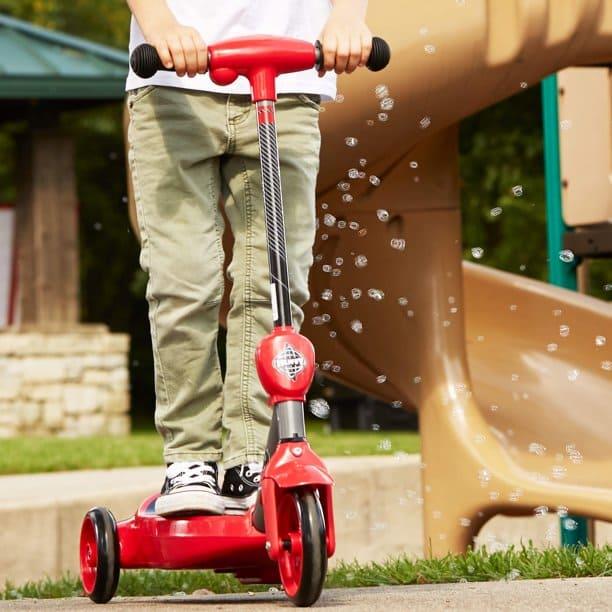 Huffy Disney Cars Bubble Scooter