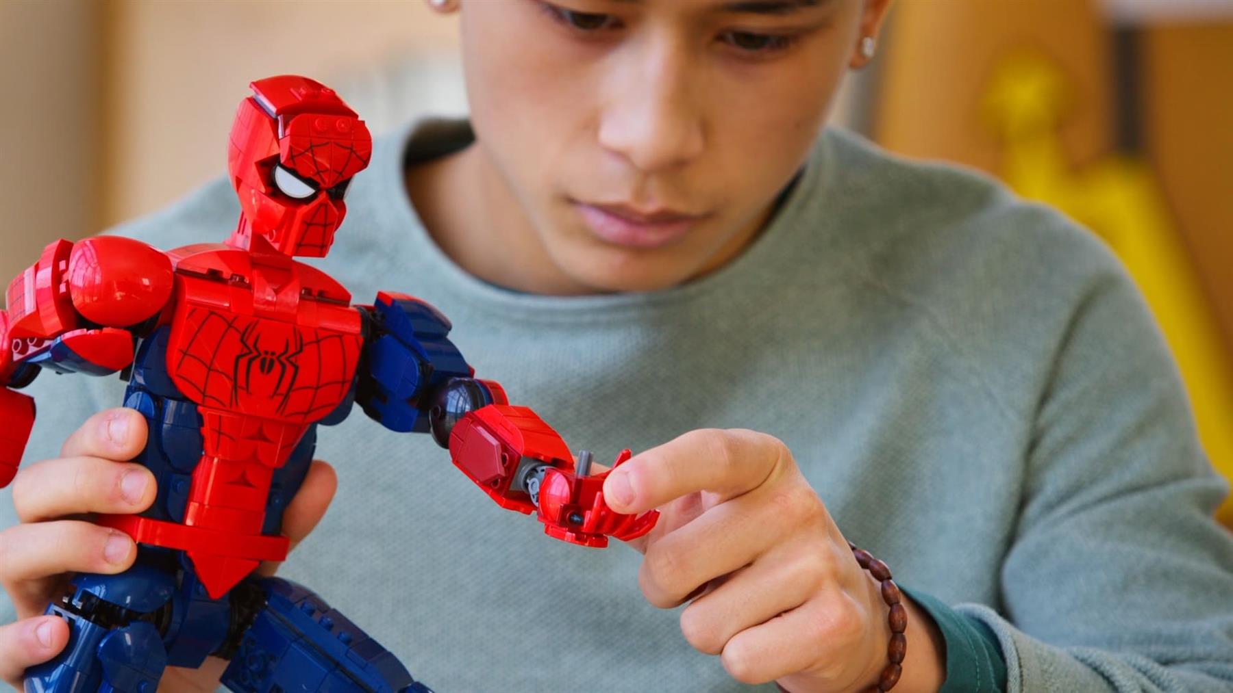 LEGO Marvel Spider-Man Hero Figure 76346