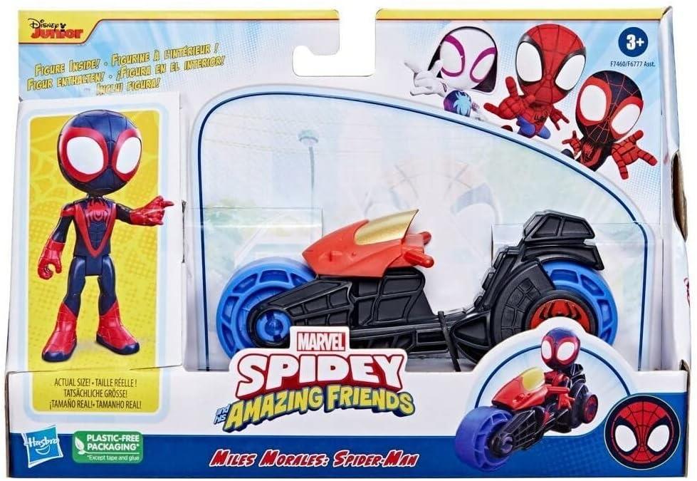 Spidey & His Amazing Friends Miles Morales & Racer