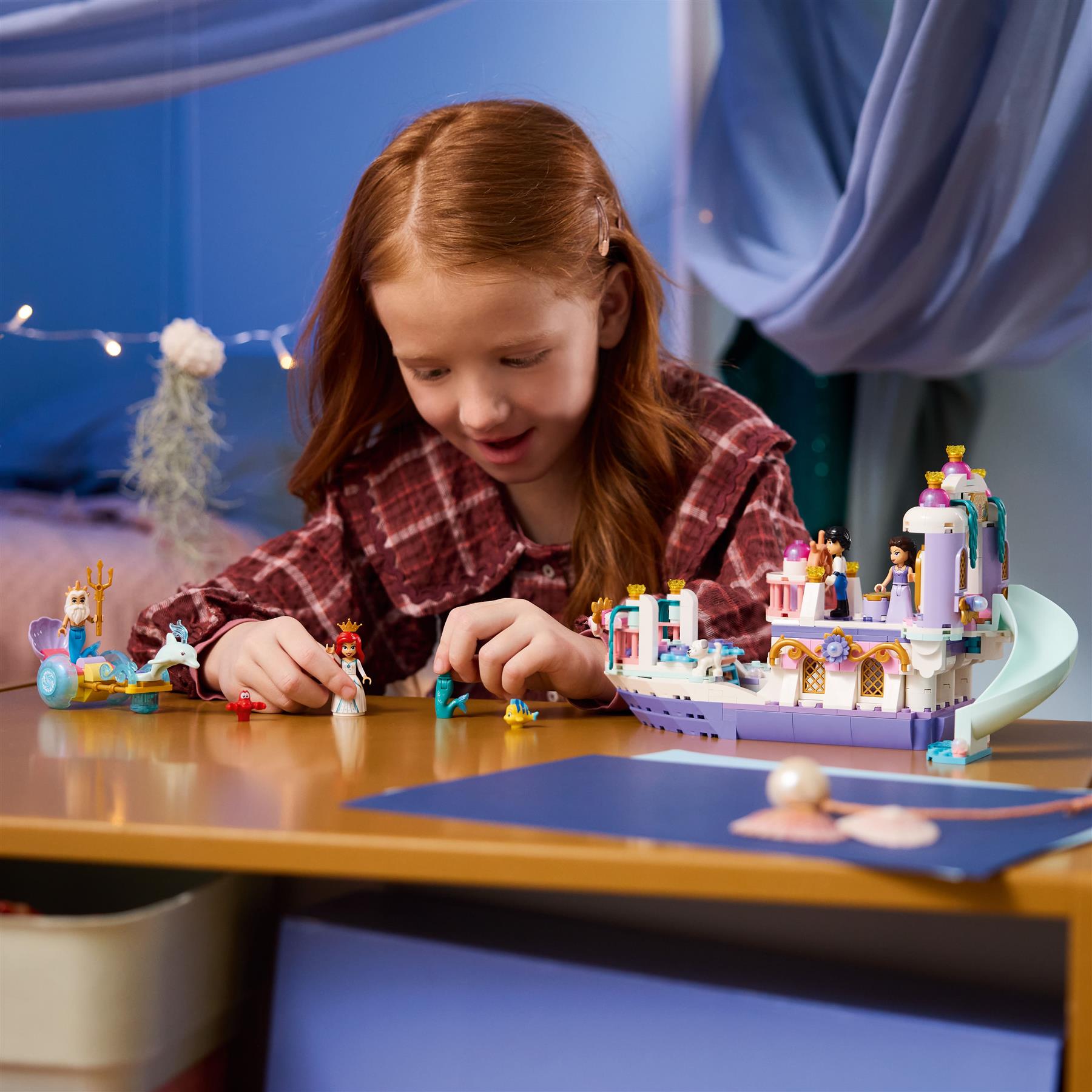 LEGO Disney Ariel's Royal Wedding Boat 43299