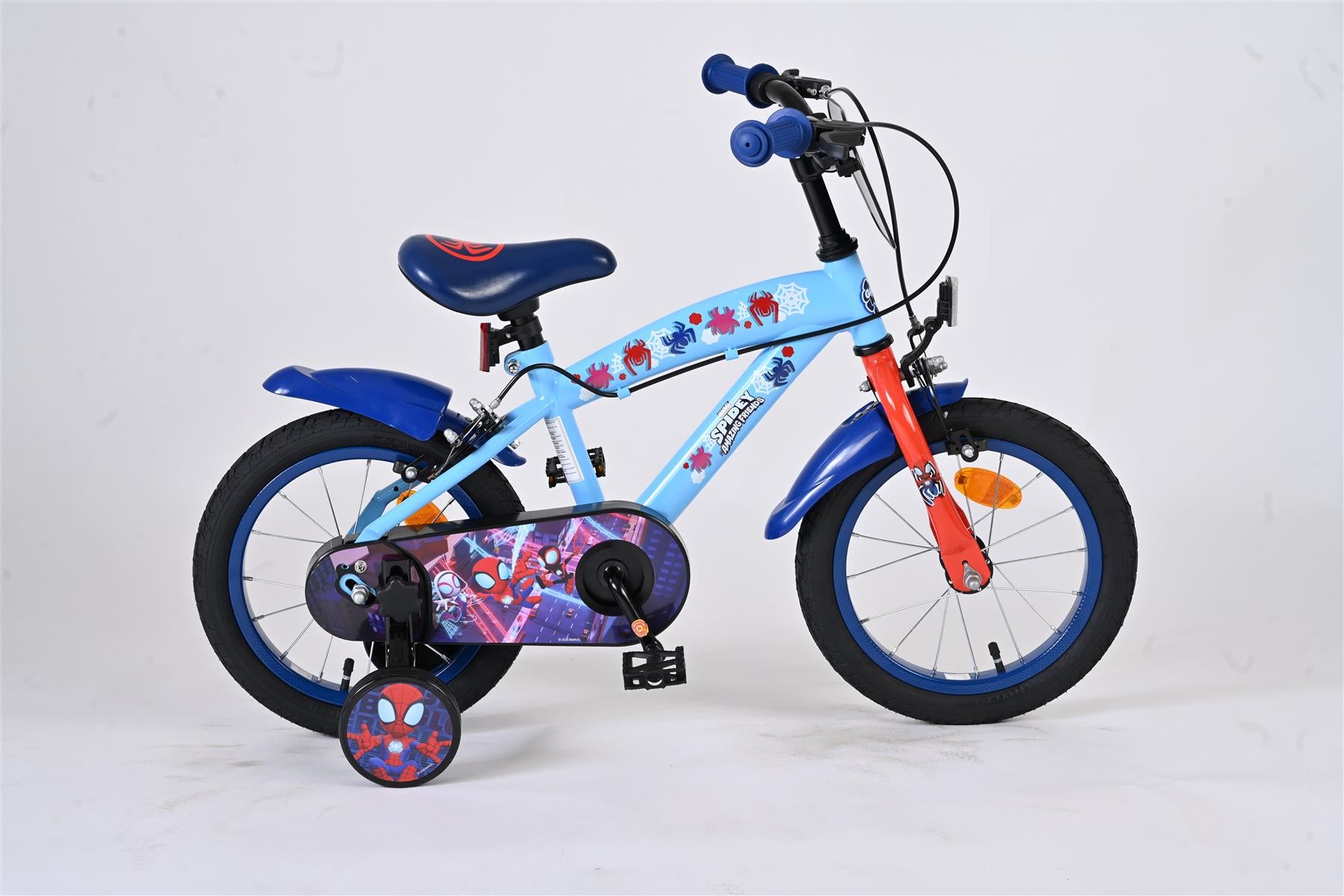 Spidey and His Amazing Friends Children's 14 Inch Bike - Blue/Red