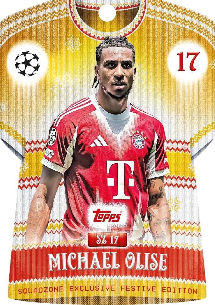 Topps UCC Match Attax 2025/26 - Festive Countdown Advent Calendar