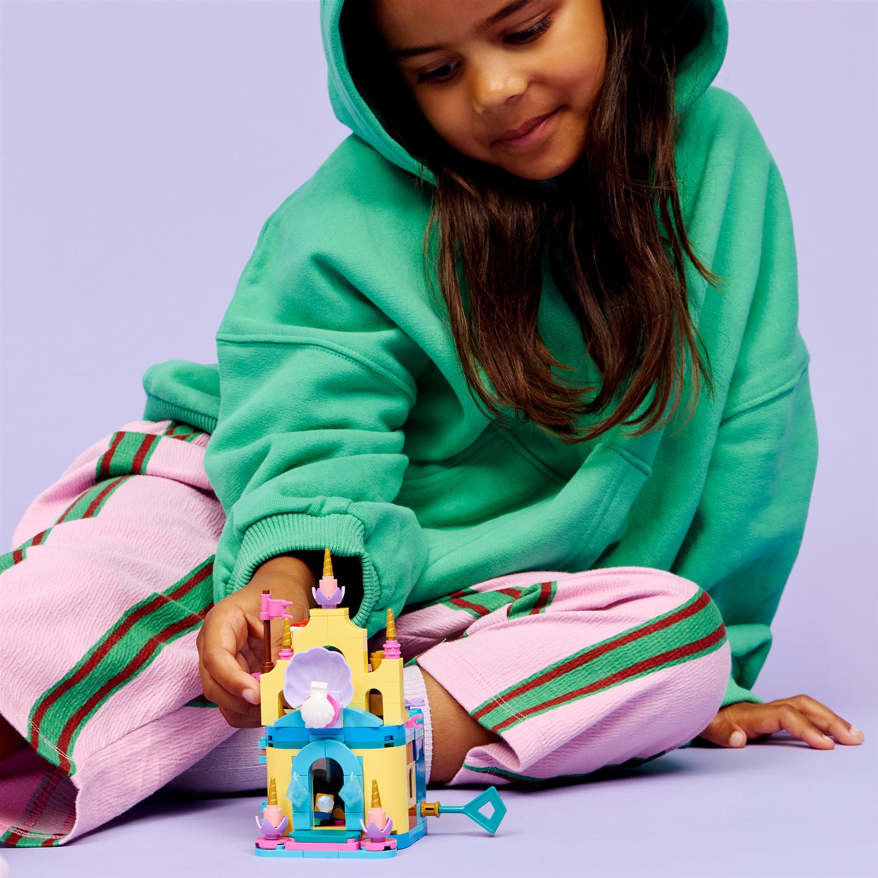 LEGO Disney Princess Ariel’s Magical Mini Palace 43285