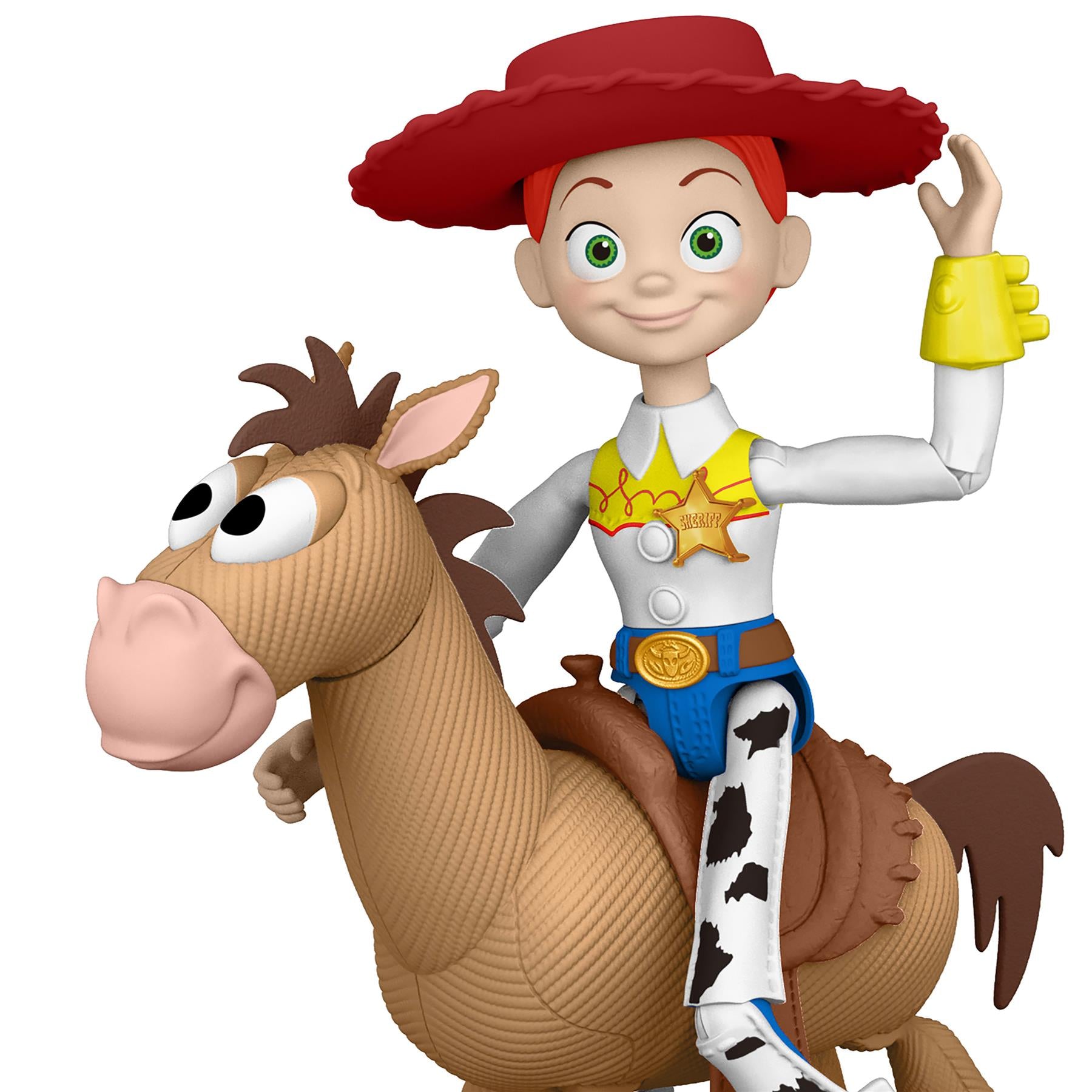 Disney Toy Story 5 Action Figure - Critter Talk Jessie & Bullseye