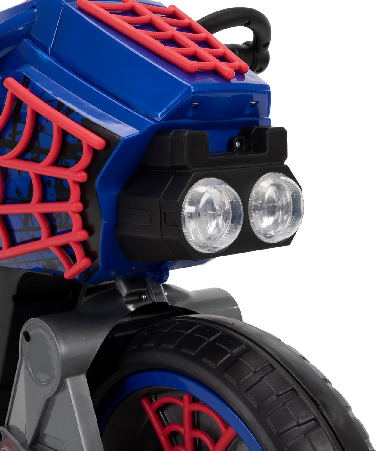 Huffy Spider-Man Motorcycle