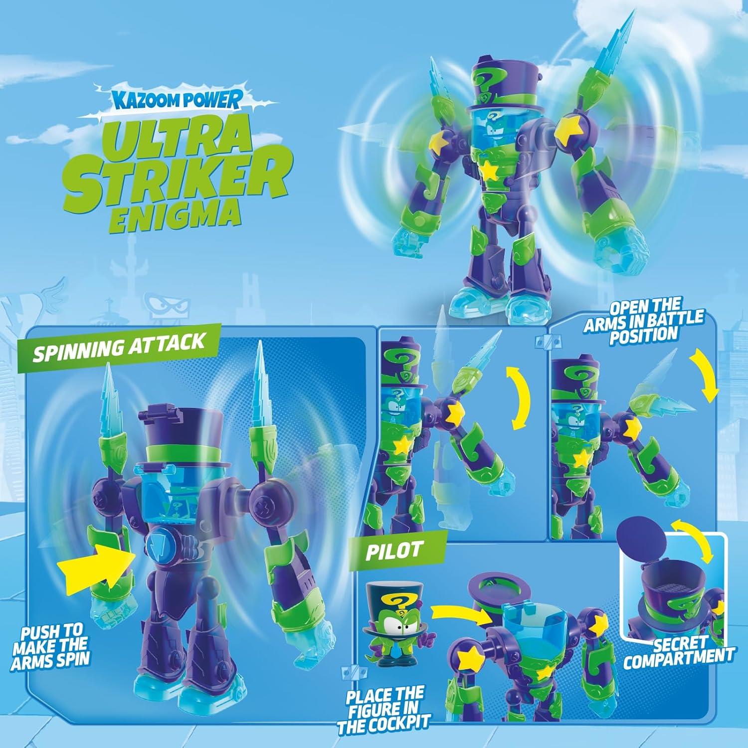 Superthings Kazoom Power Ultra Striker - Enigma