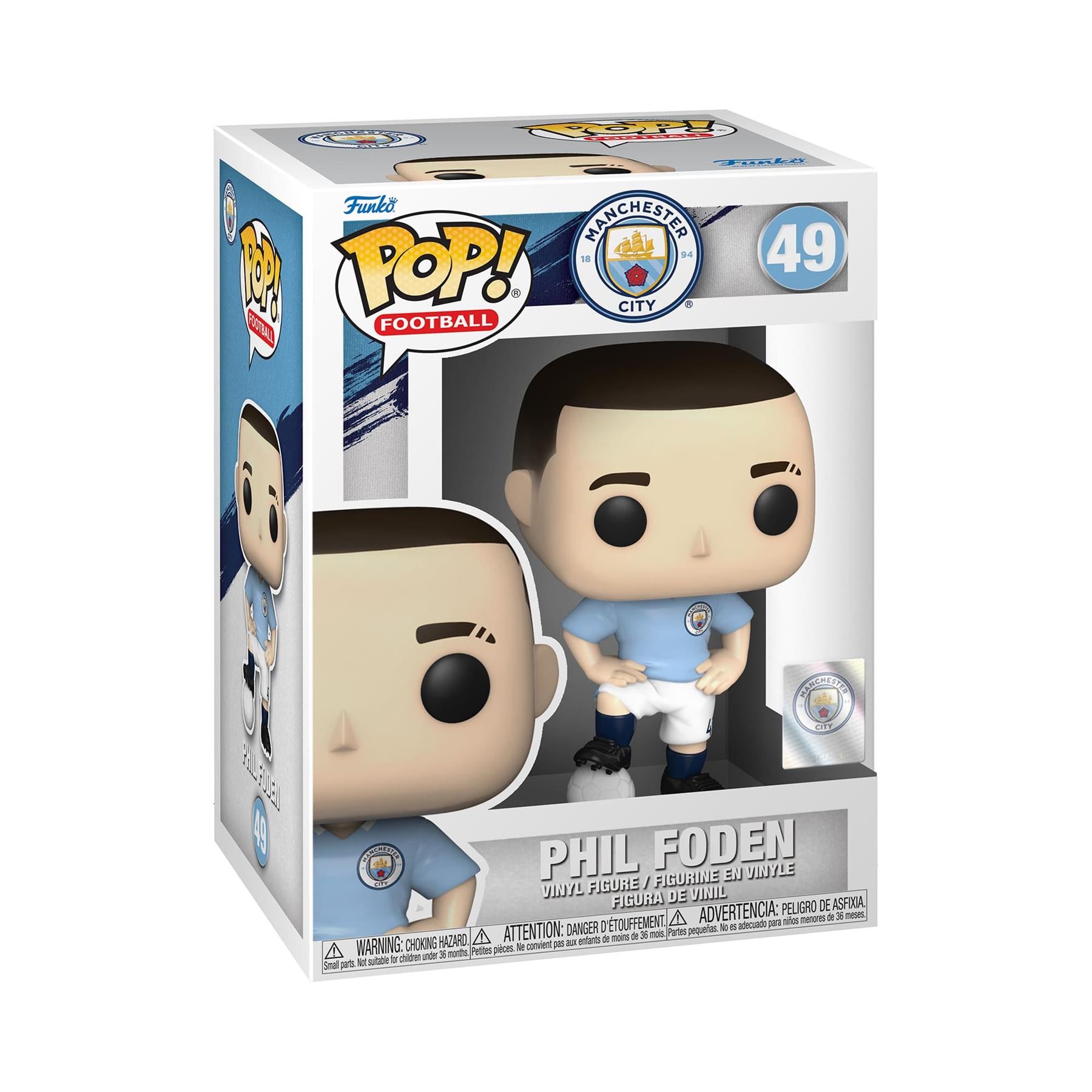 Funko POP! Football: Manchester City - Phil Foden