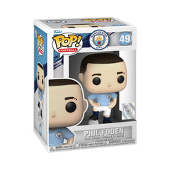 Funko POP! Football: Manchester City - Phil Foden