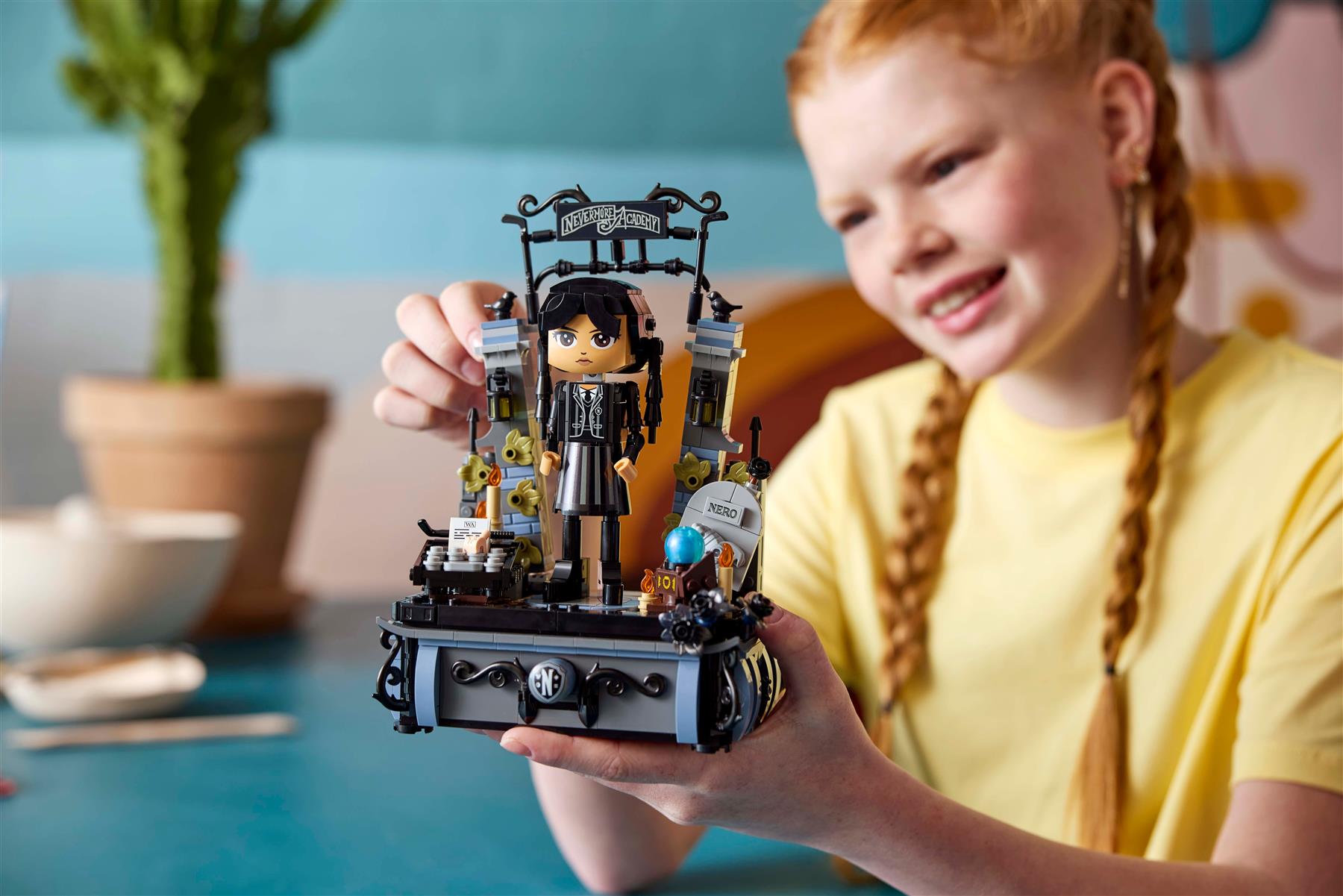 LEGO Wednesday Addams Figure 76780