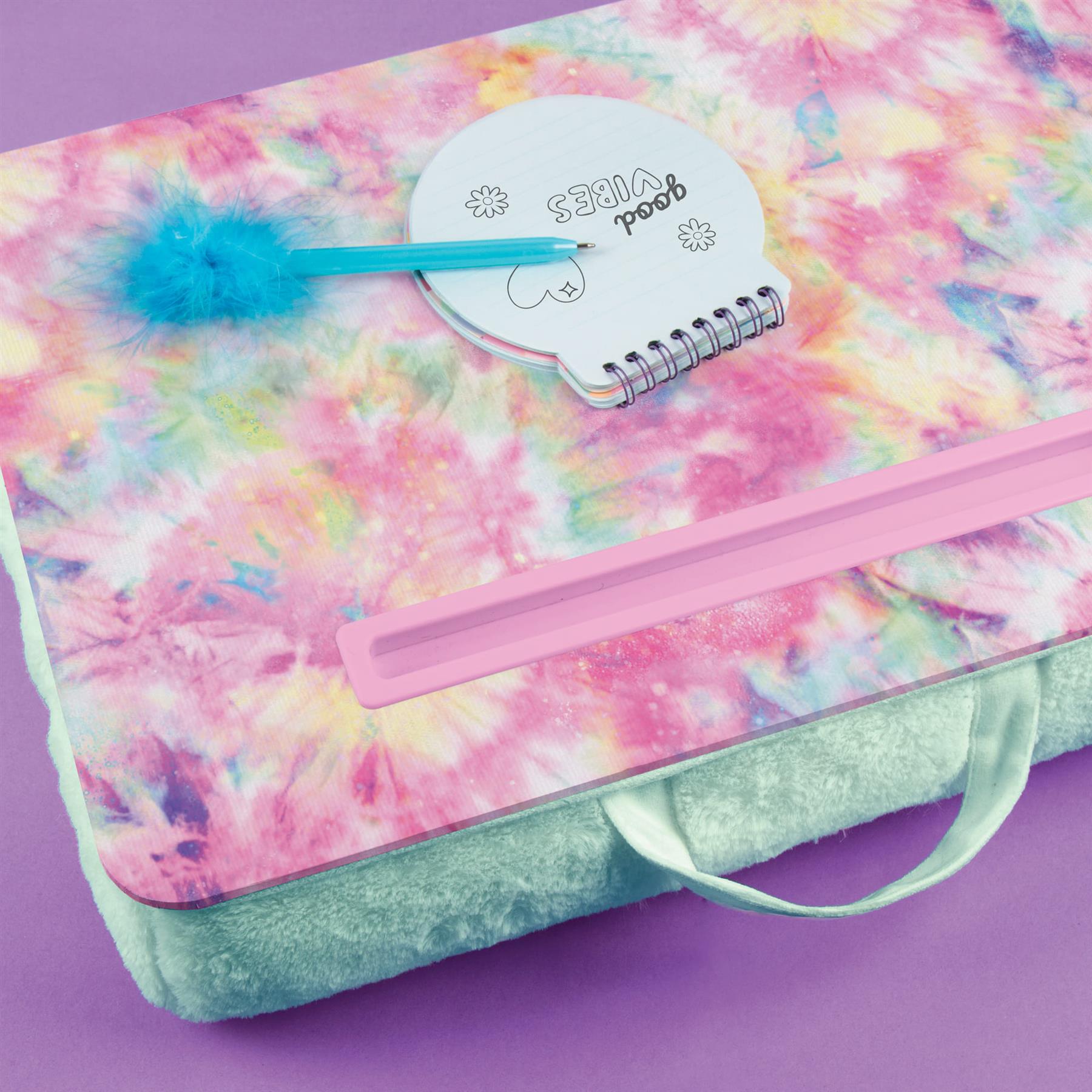 Three Cheers For Girls Tye Dye Lap Desk