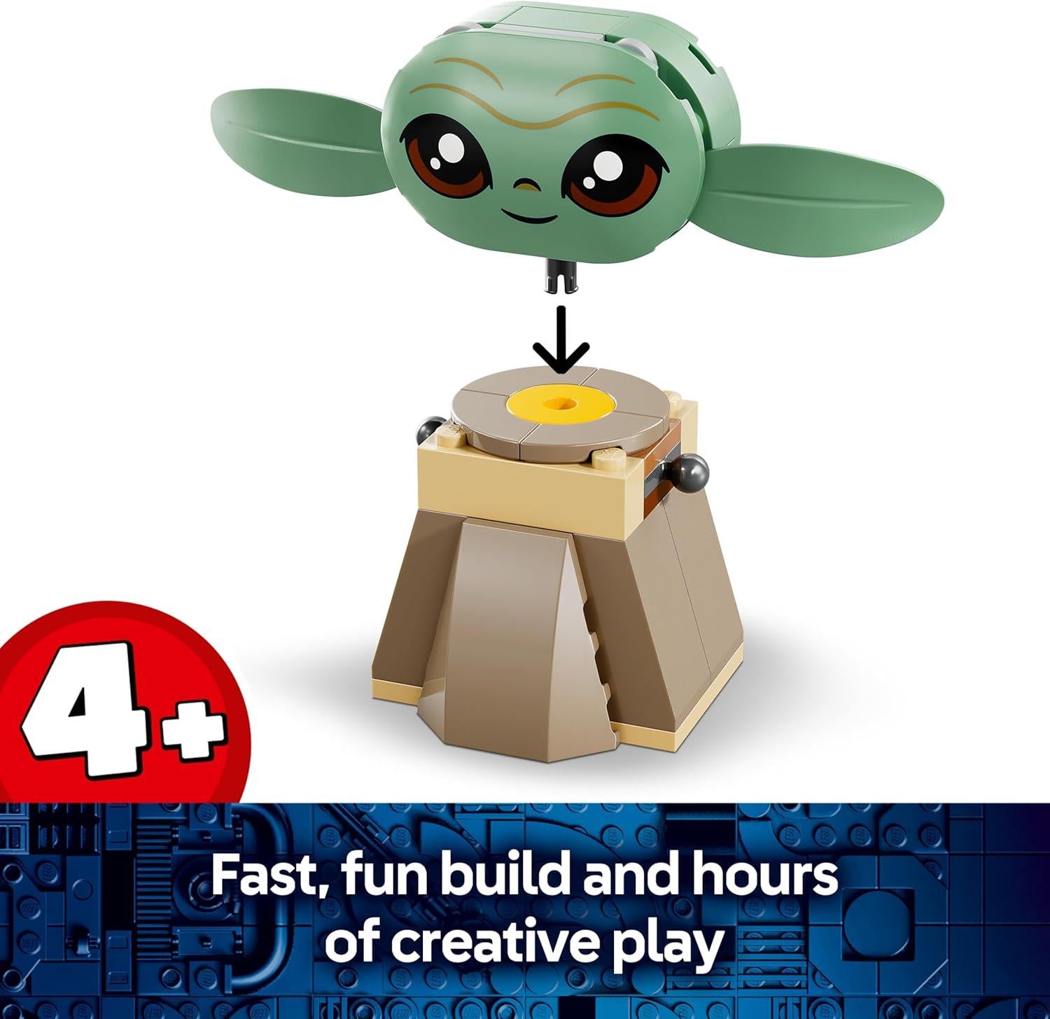 LEGO Star Wars Grogu's Homestead 75443