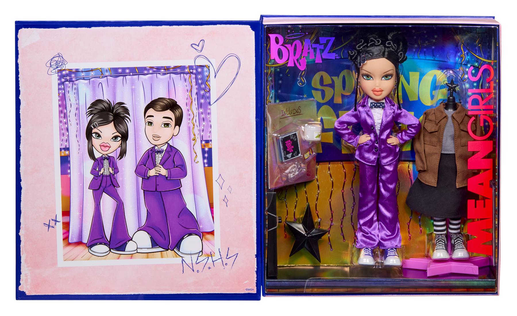 Bratz X Mean Girls Spring Fling Doll - Janis