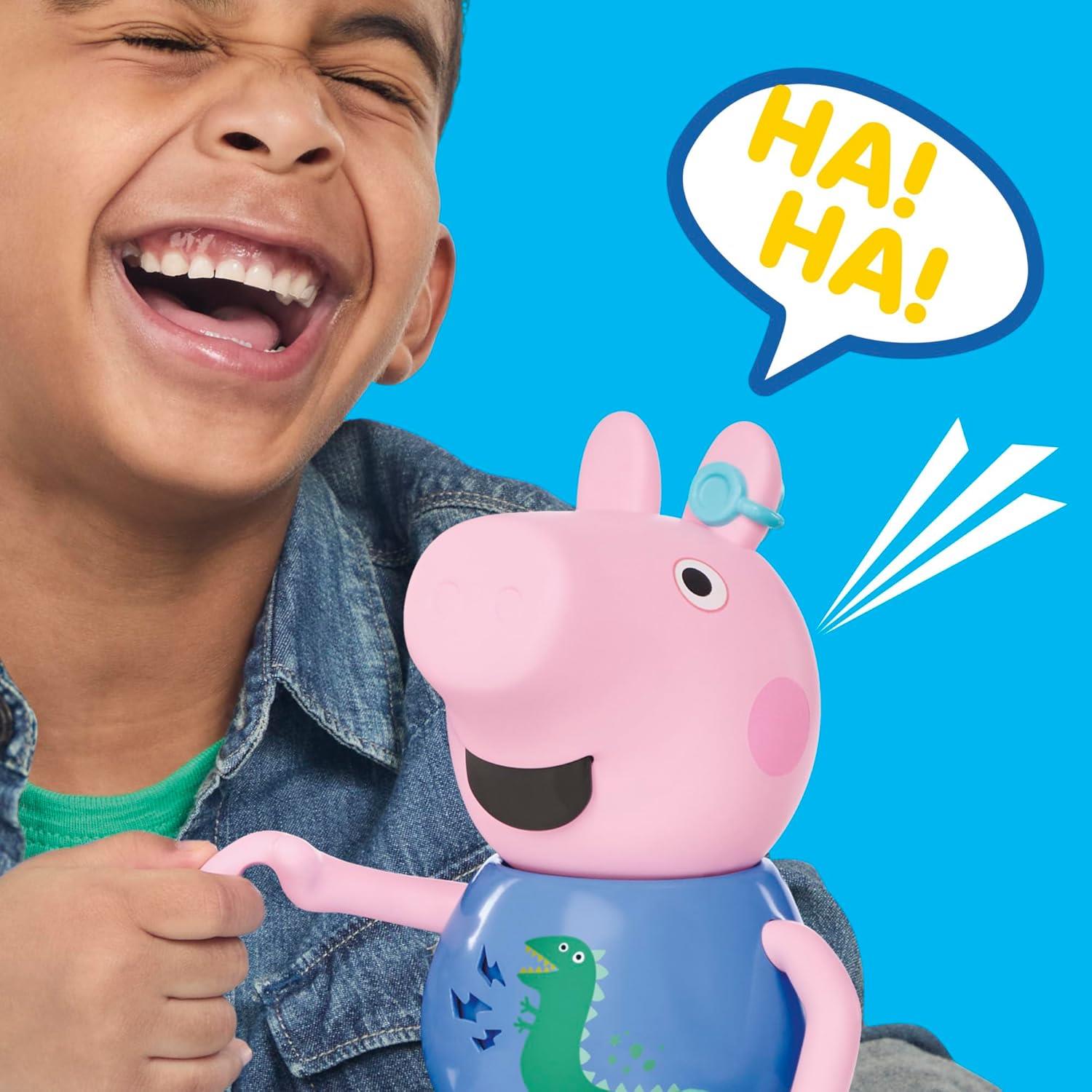 Peppa Pig Joke & Sing George Interactive Figure
