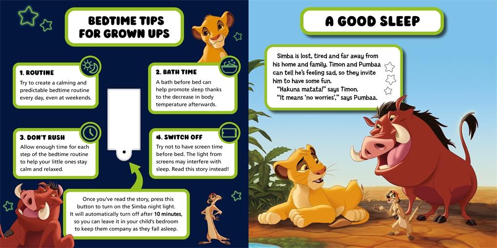 Disney Lion King: A Night-Light Tale