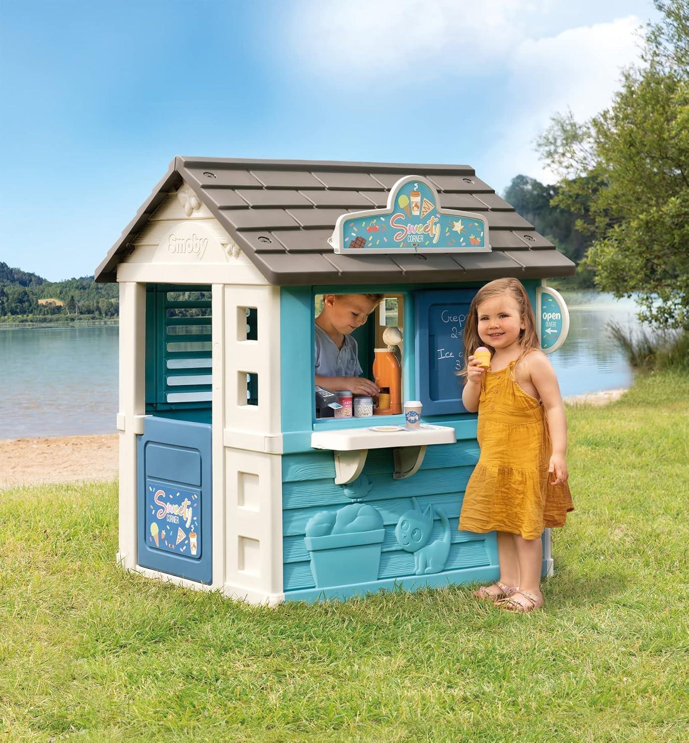 Smoby Sweety Corner Playhouse