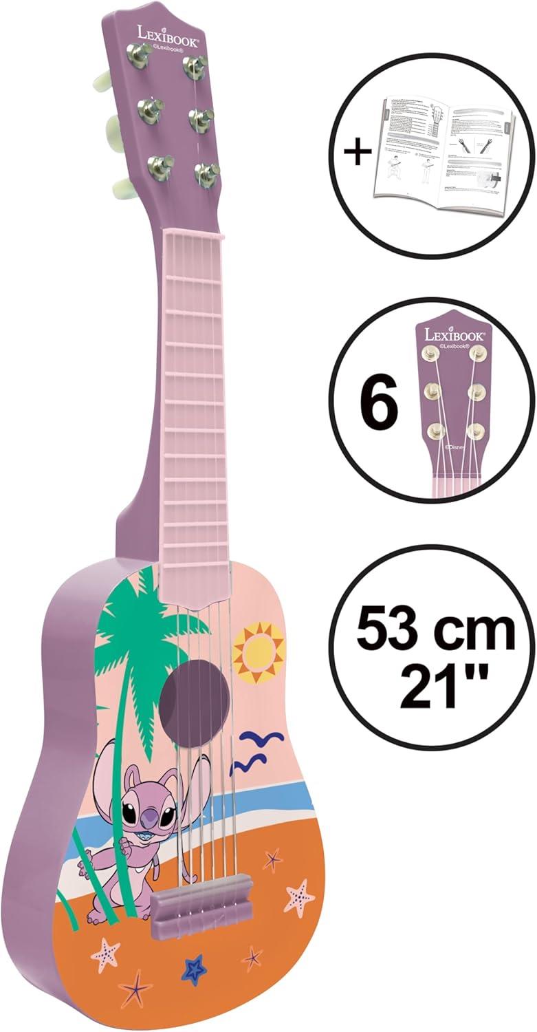 Disney Stitch 23 Inch My First Guitar - Angel