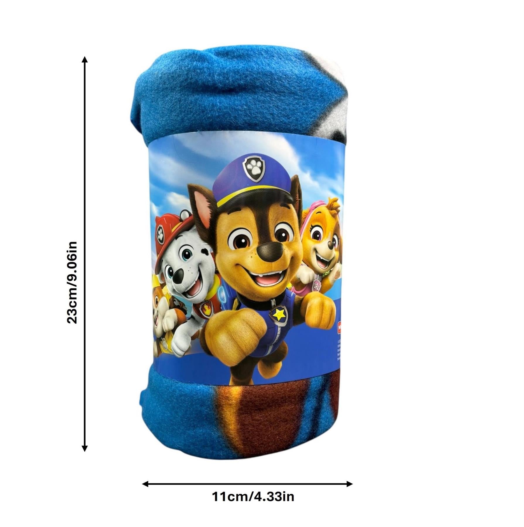 PAW Patrol Polar Fleece Blanket