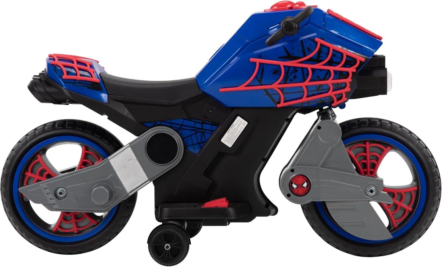 Huffy Spider-Man Motorcycle