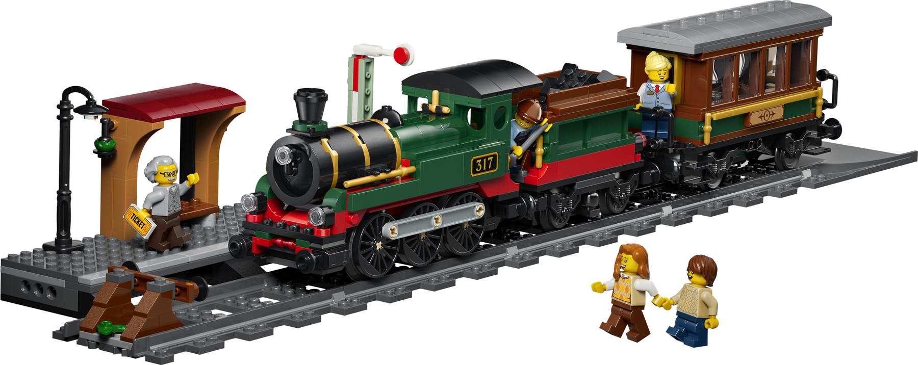 LEGO City Vintage Steam Train 60511
