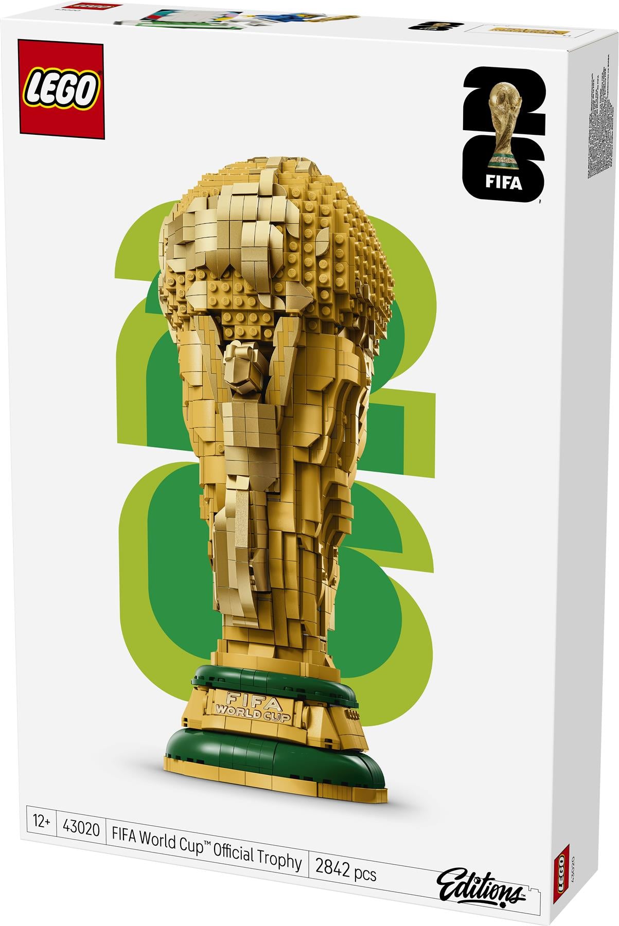 LEGO FIFA World Cup Official Trophy 43020
