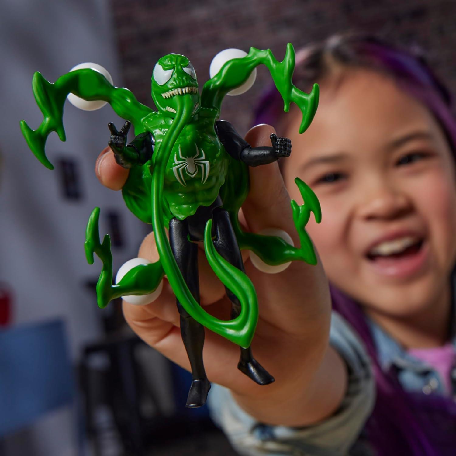 Marvel Spider-Man VenomVersus Epic World of Action Deluxe Figure - Miles Morales