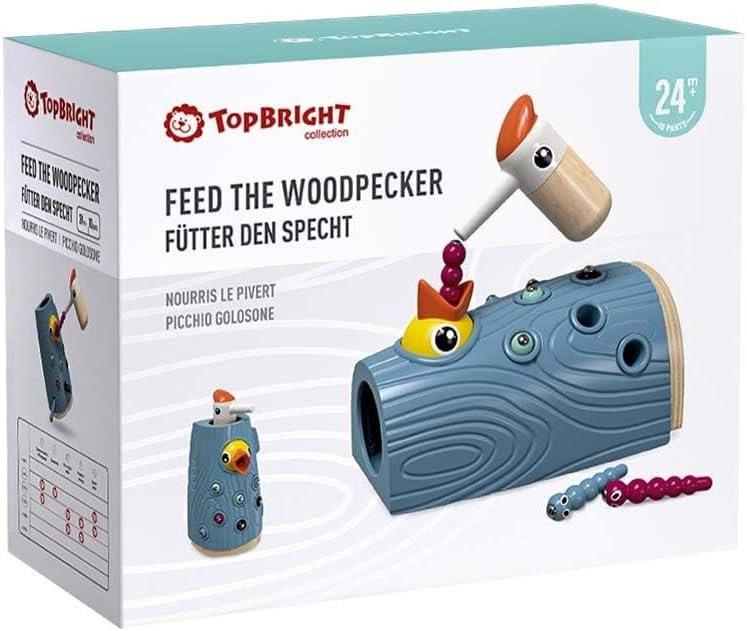 Topbright Woodpecker Feeding Game