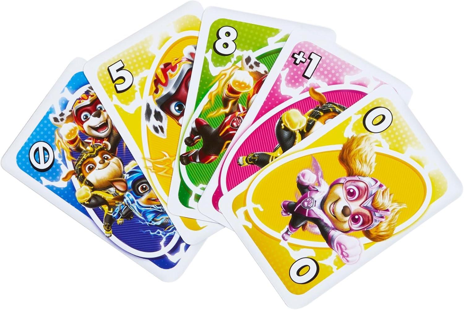 UNO Junior PAW Patrol - The Mighty Movie