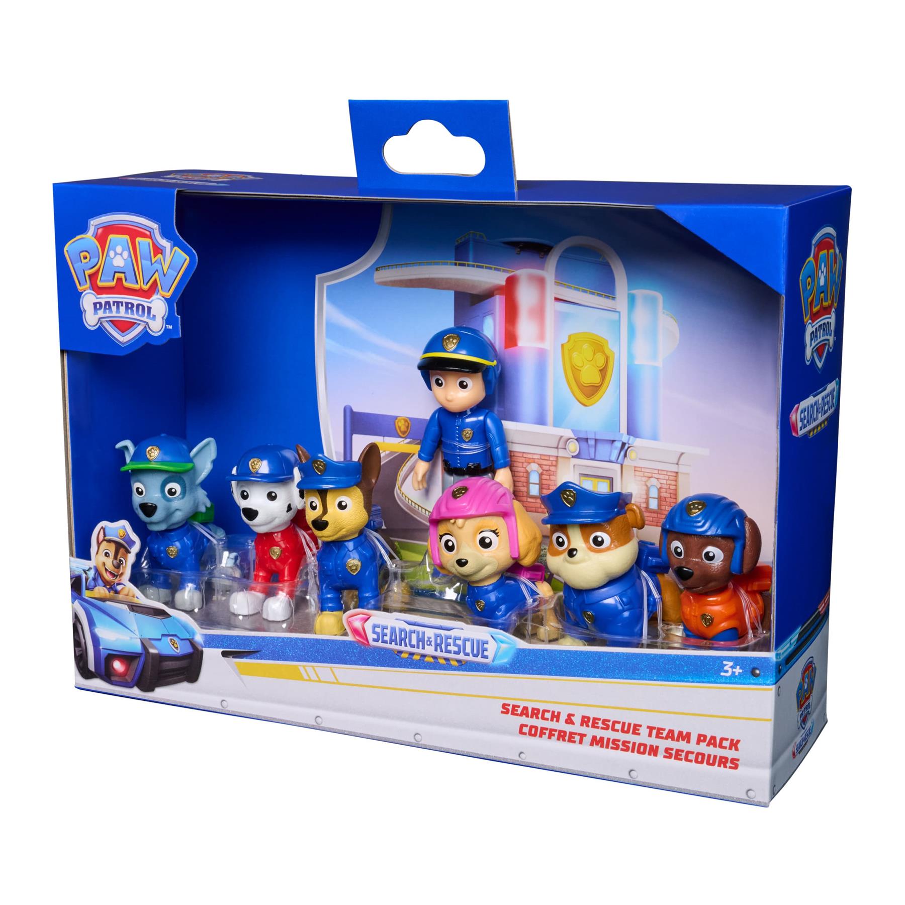 PAW Patrol Search & Rescue Team Pack  Figures