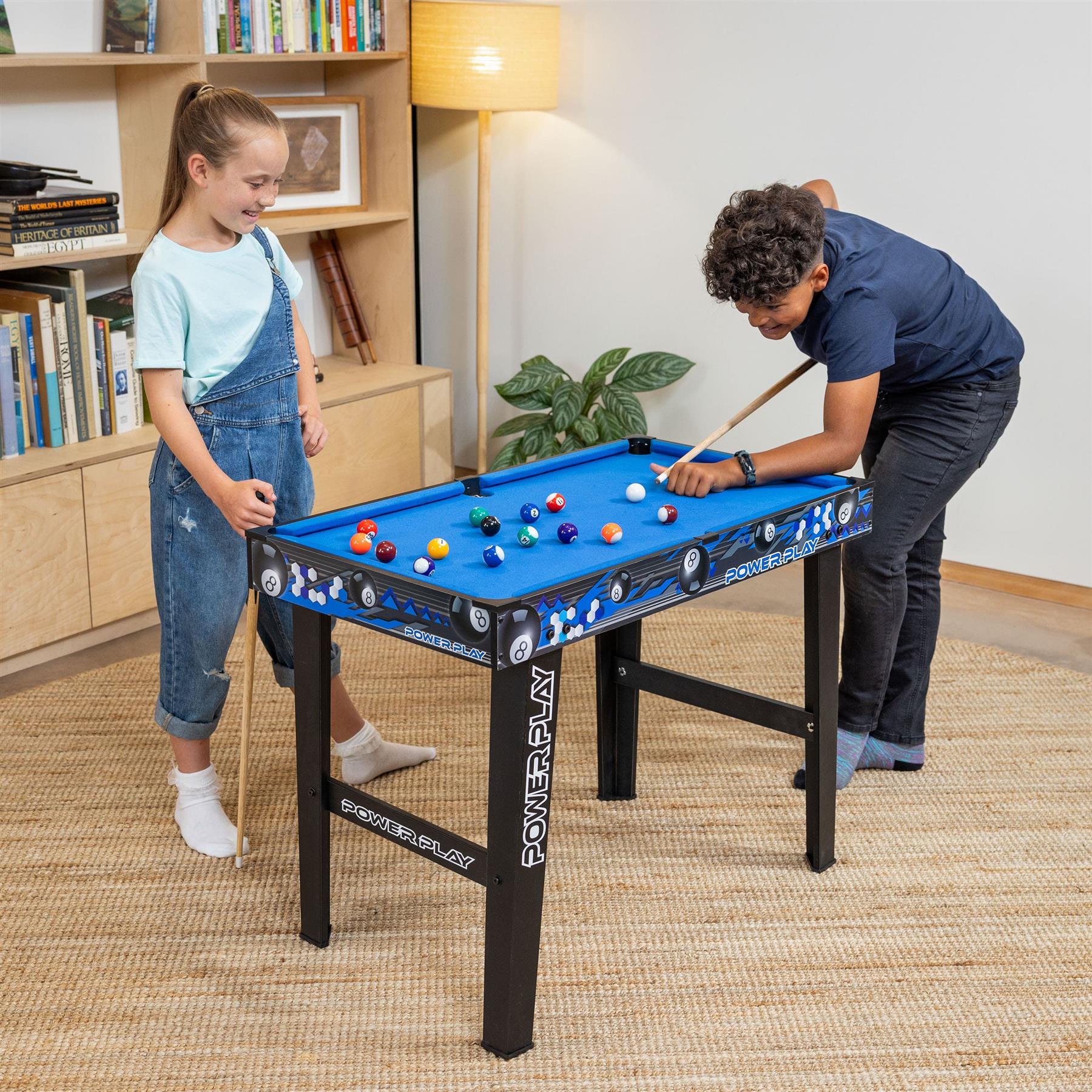 Toyrific 3ft Stand Up Pool Games Table