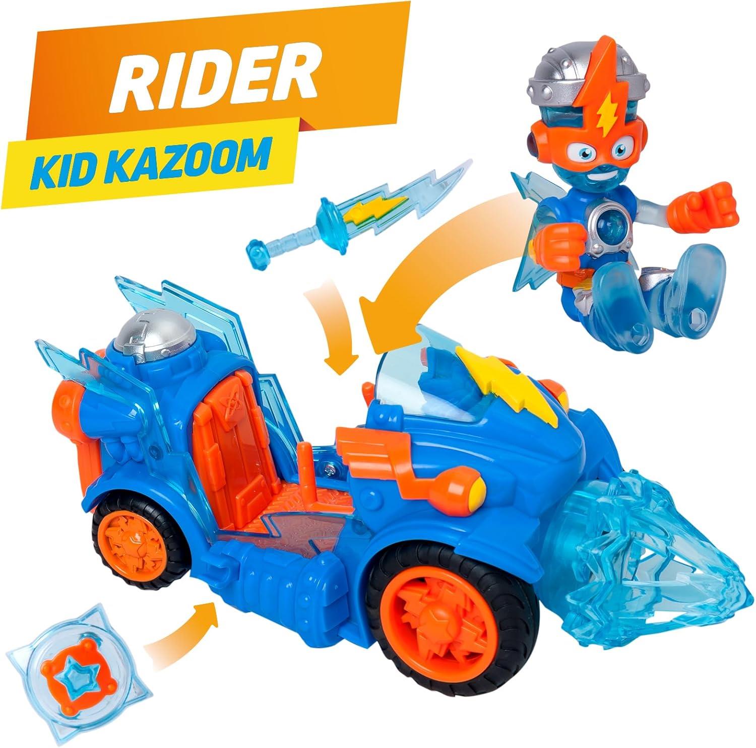 Superthings Kazoom Power Vehicle - Kid Kazoom
