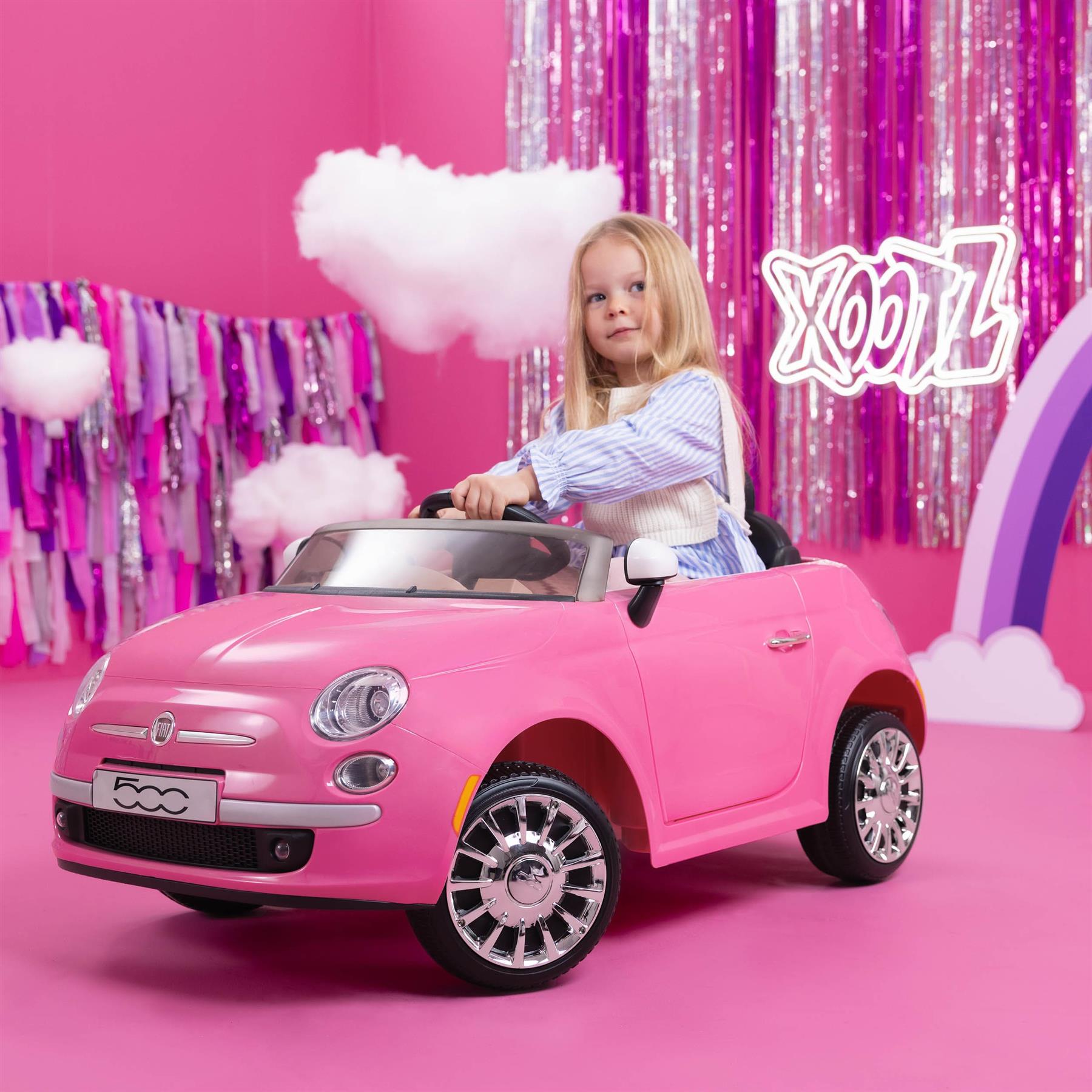Xootz Fiat 500 - Pink