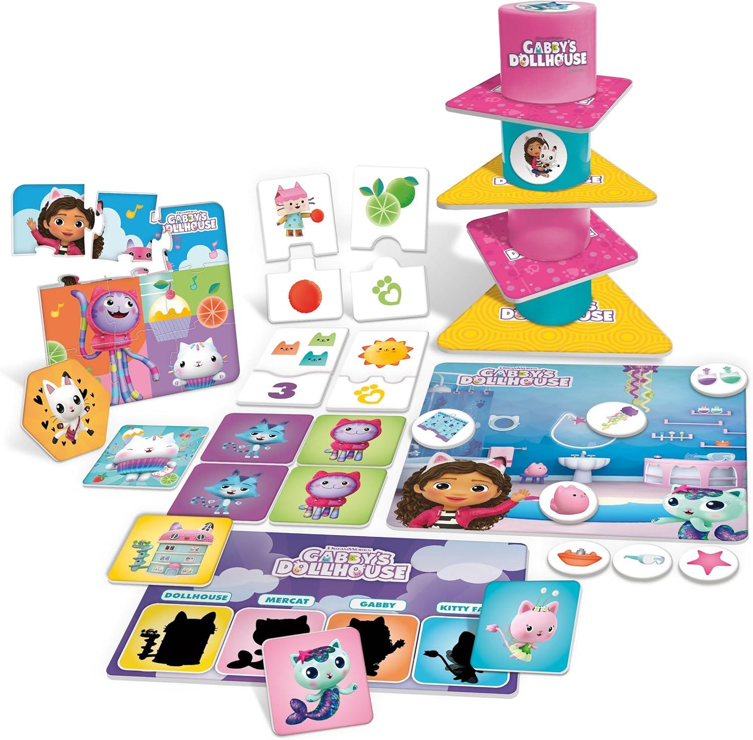Lisciani Gabby's Dollhouse Educational Games