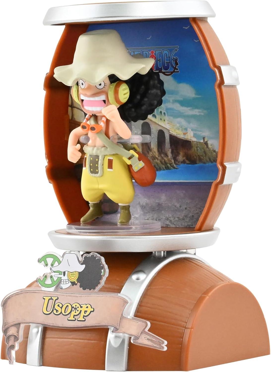 YuMe One Piece Barrel Capsule Blind Box Surprise Figure