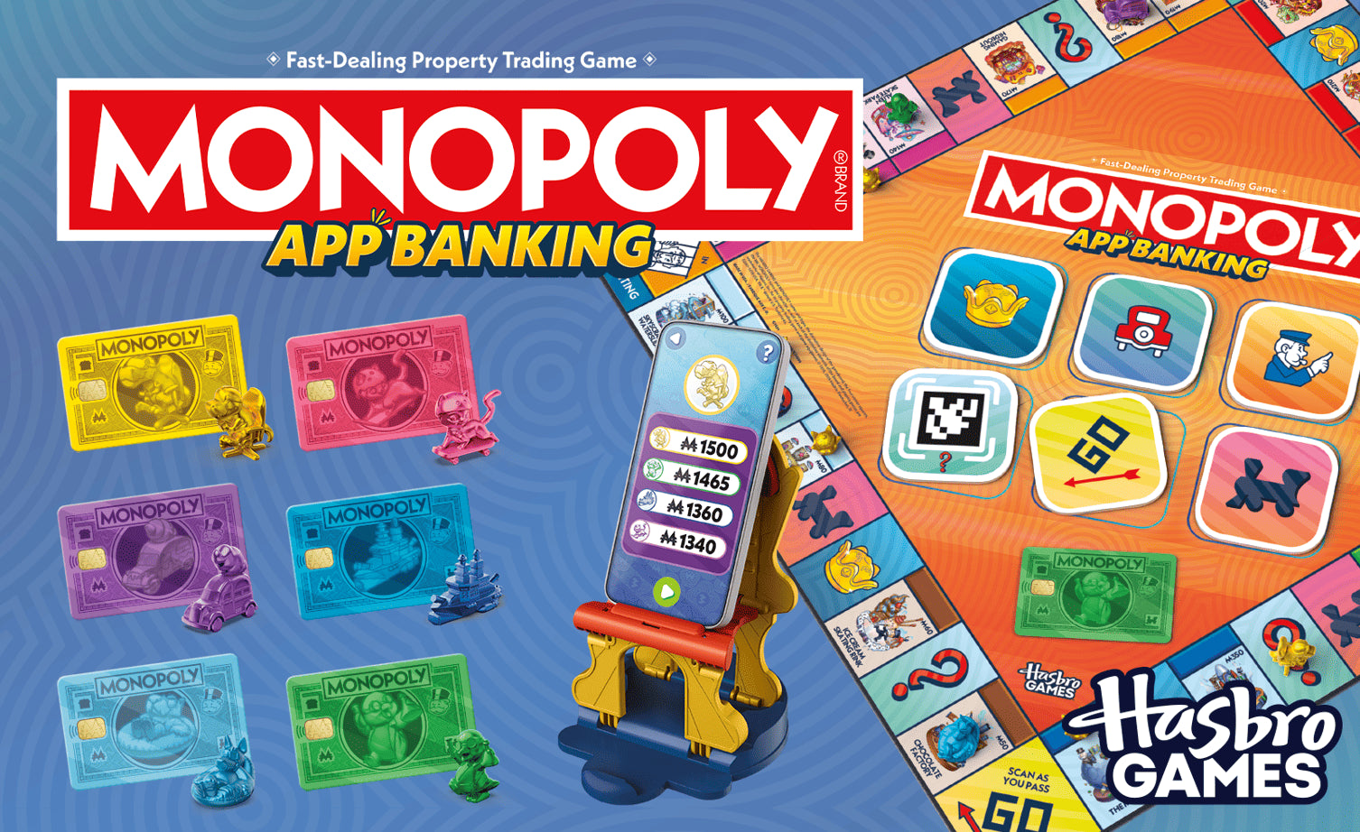 Monopoly App Banking Board Game