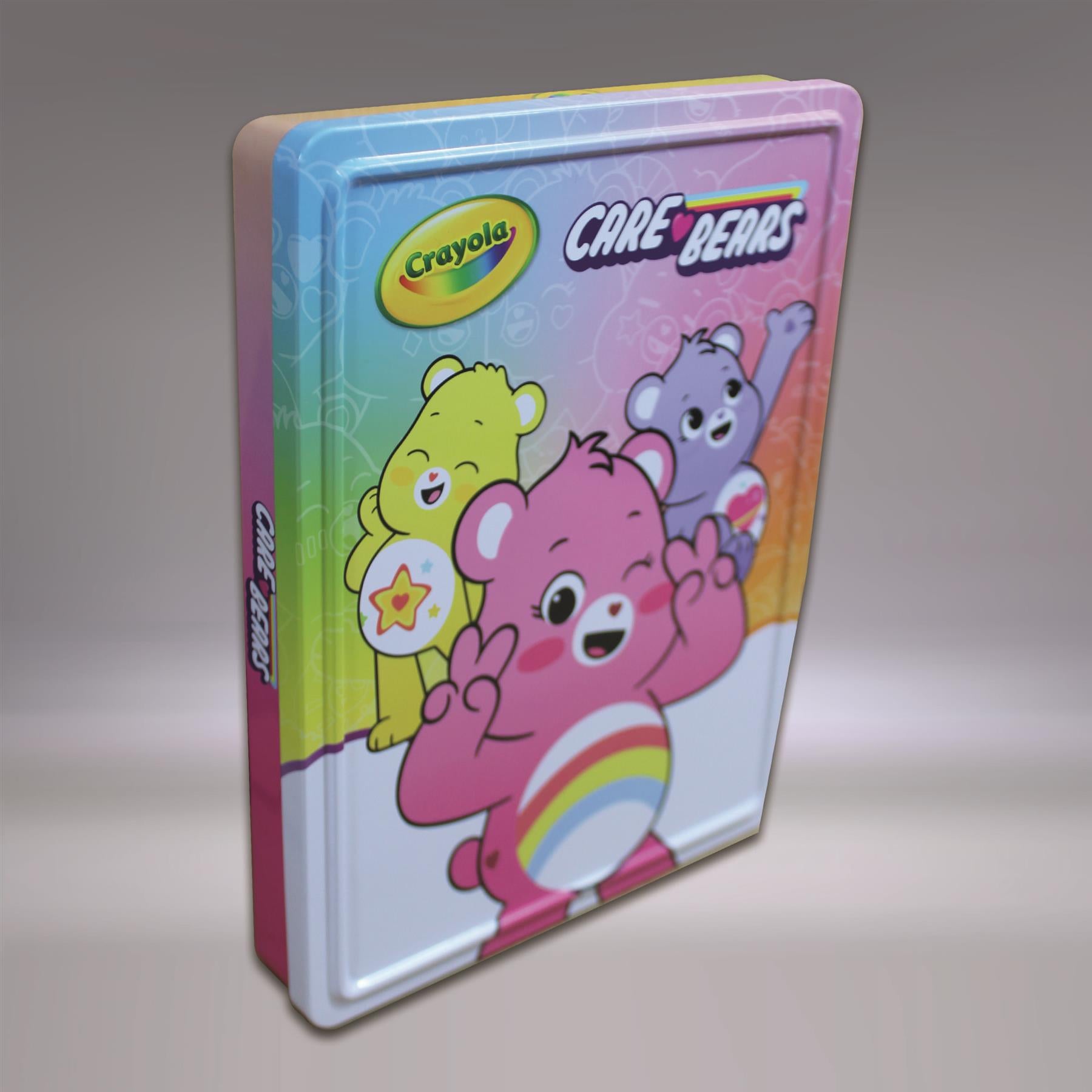 Crayola Care Bears Tin of Books