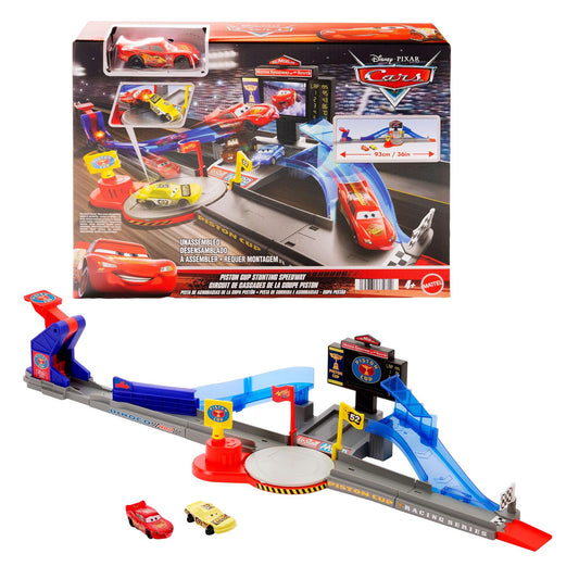 Disney & Pixar Cars Piston Cup Stunting Speedway Playset