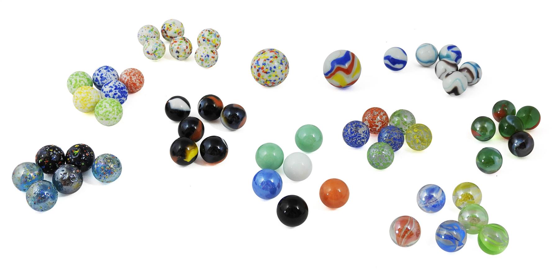 Buki France Box of 56 Marbles
